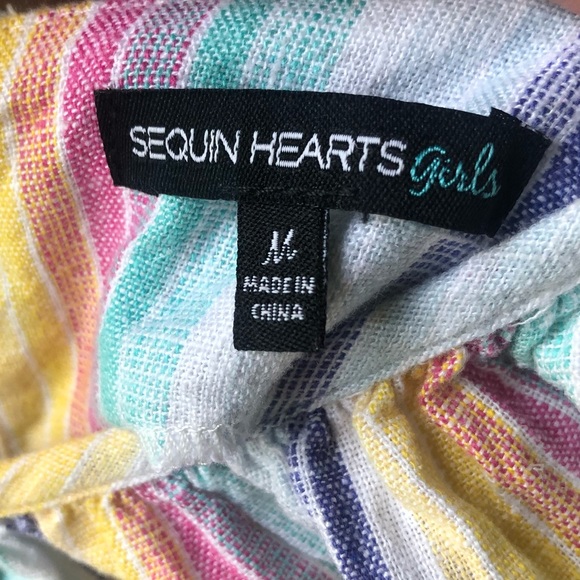 Kids striped romper - Picture 3 of 3